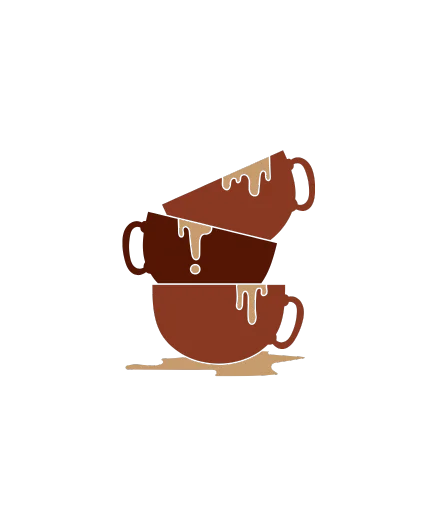 Limpieza para estación de café en casa